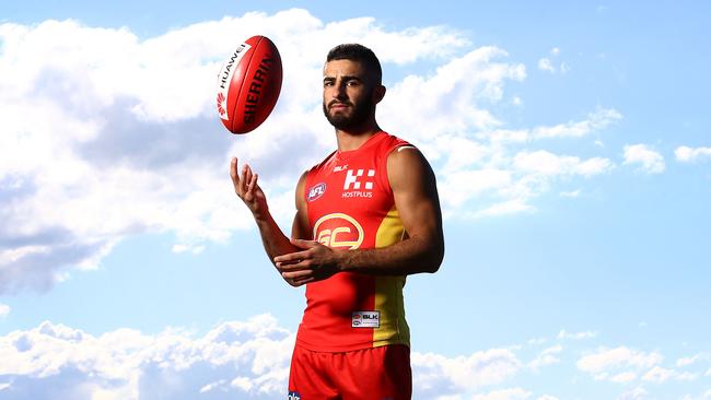 Adam Saad has re-signed with Gold Coast for another two years. Picture: Adam Head