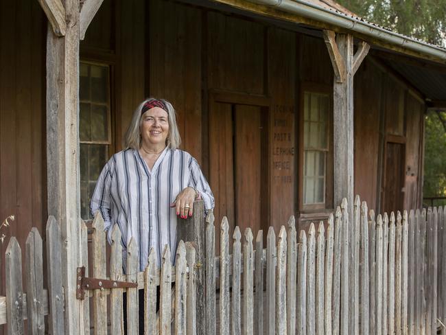 Margaret Nowlan-Jones is fighting to keep the town of Bimbi alive. Picture: Kim Storey