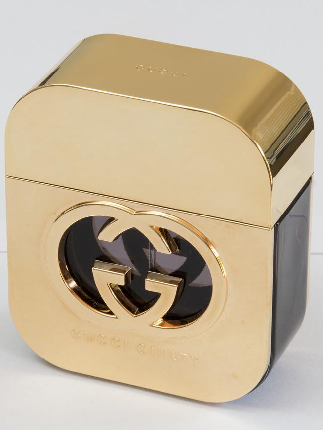 Gucci perfume: I buy new perfumes all the time in duty free, and always something different. They remind me of a particular holiday. Somebody will walk past, and I’ll think, “That’s from my Germany trip”.