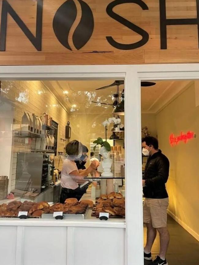 Rushton loves the croissants from Nosh at Mosman.