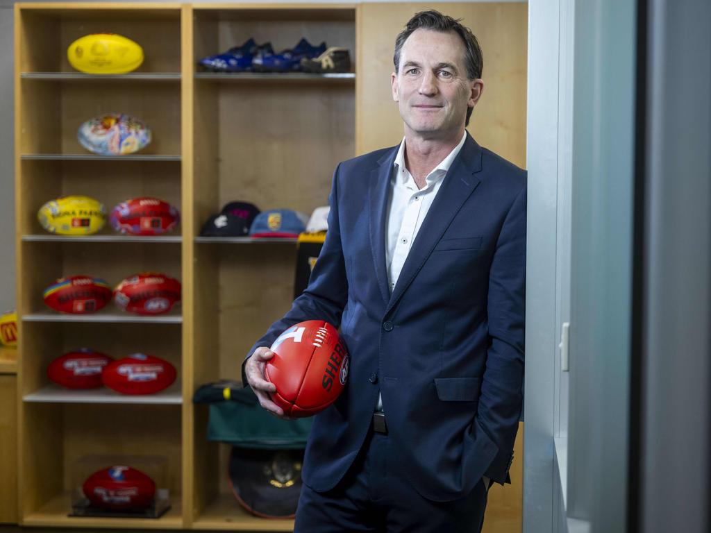 AFL boss Andrew Dillon.