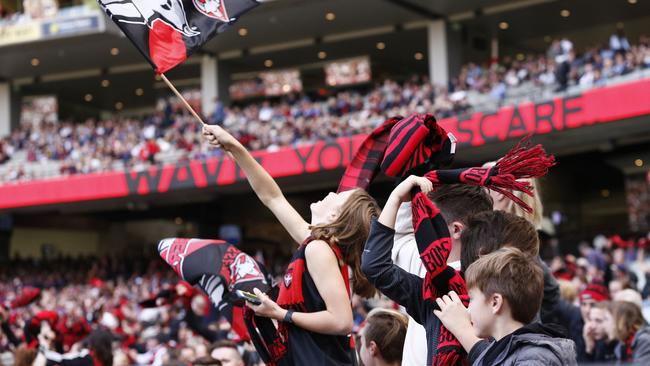 The Bombers are more regular prime time features in 2019. Pic: AAP 