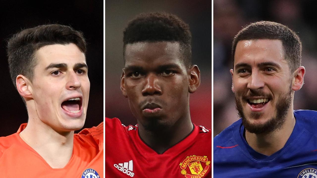 Real Madrid are ready to make a triple swoop for Kepa, Pogba and Hazard.