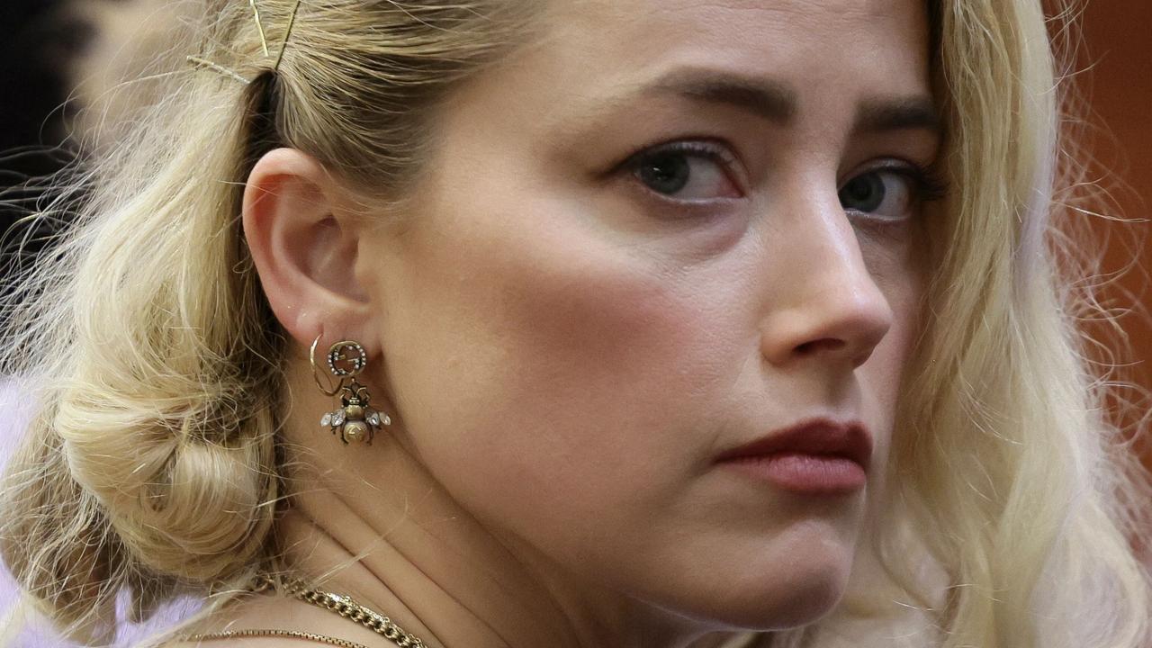 Amber Heard. Picture: Evelyn Hockstein/AFP