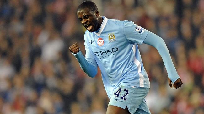 Fit enough ... Manchester City's Ivorian midfielder Yaya Toure has declared himself fit for his side’s final few games.