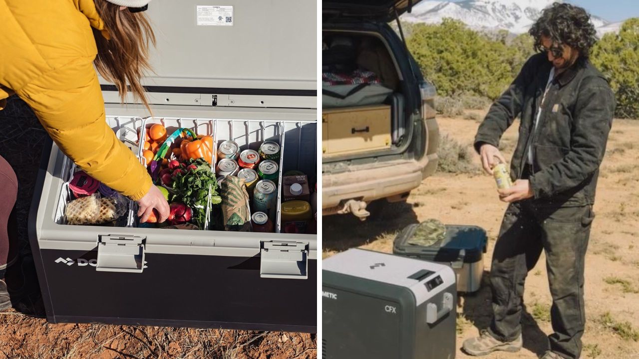 Best camper store fridge freezer