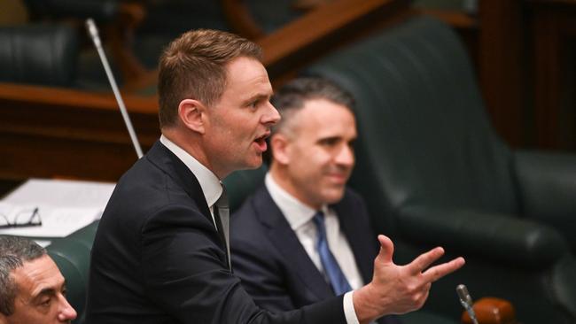 As the Opposition it’s easy to sound confident about fixing the big issues. Now though will be the test for the Labor state government. Picture: NCA NewsWire / Brenton Edwards