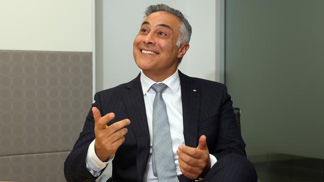 When Latitude lists, Ahmed Fahour will get a discretionary bonus of up to $22.5m in stock on top of his pay. Picture: Jane Dempster