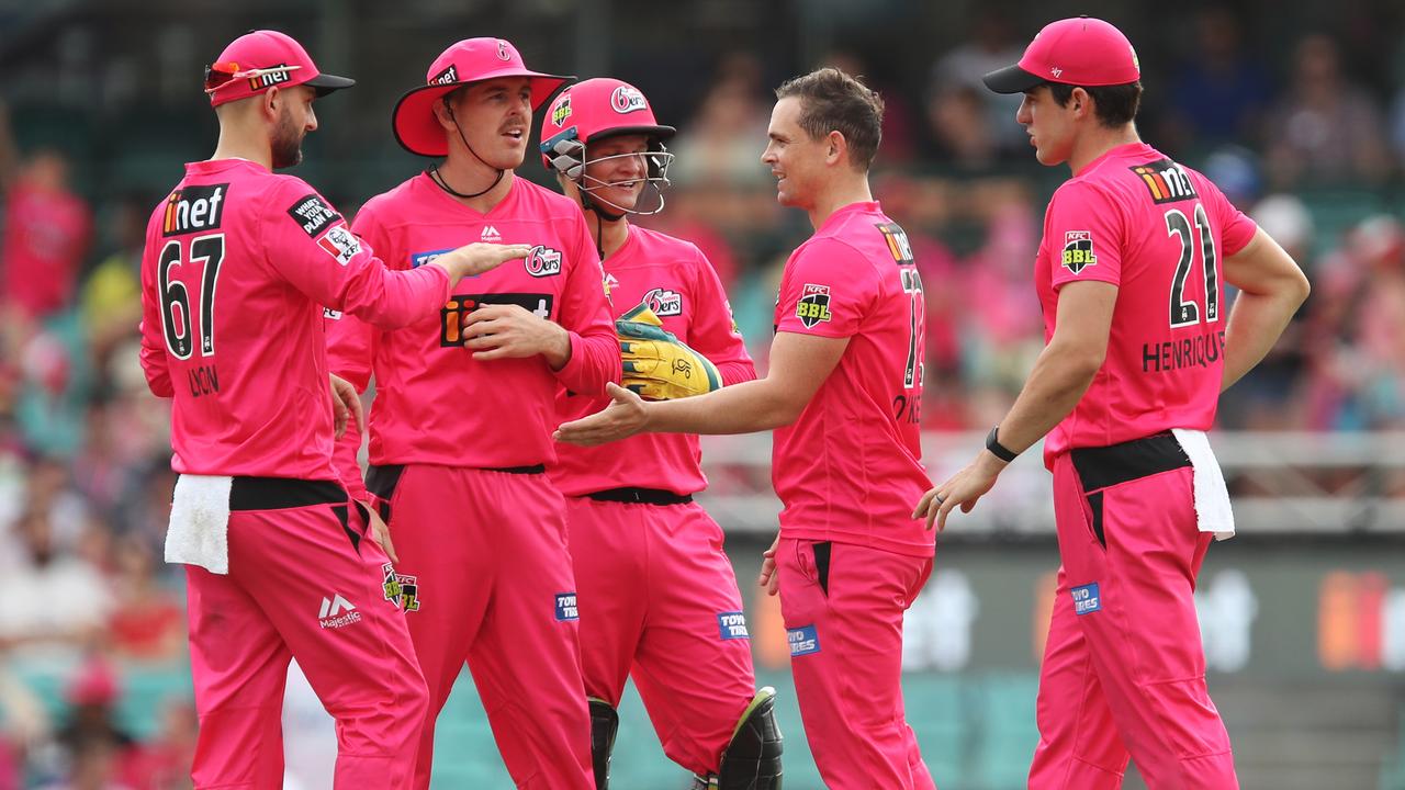 The Sydney Sixers finished second on the BBL ladder. Photo: Brendon Thorne/AAP Image.