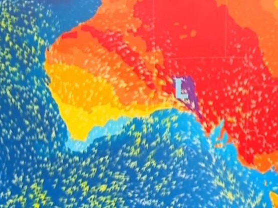 Boxing Day weather forecast via SKY.