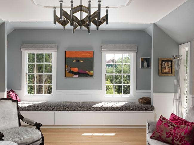 Gorgeous interiors at No.52 St Johns Circle Richmond
