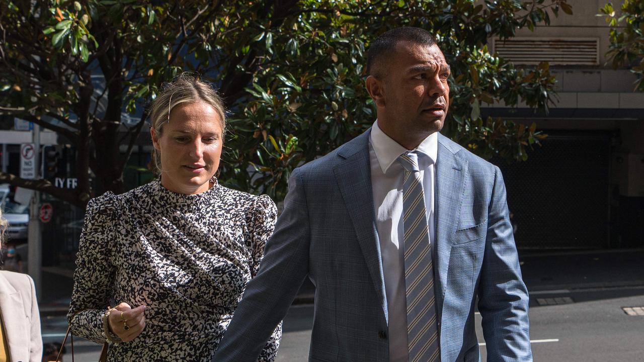 Kurtley Beale is fighting allegations he assaulted a woman at a Bondi bar: NCA NewsWire / Flavio Brancaleone