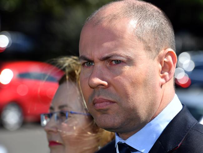 GST overhaul.... Treasurer Josh Frydenberg in Sydney yesterday. Picture: AAP