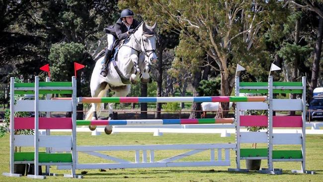 Troy Woollard was awarded best Senior SA rider at the last Royal Adelaide Show.