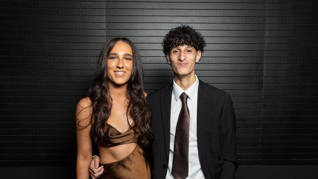 Mary MacKillop College School Formal. Picture: Ben Clark