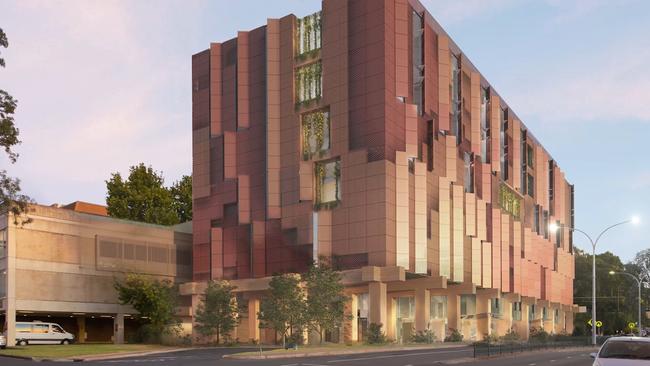 Construction is set to begin on a 98-bed tower at Flinders Medical Centre. Picture: State Government