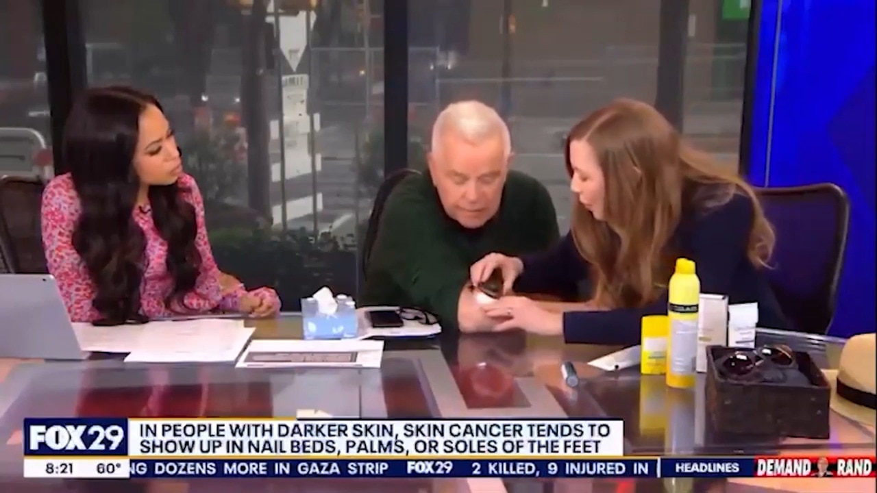 TV anchor stunned with on-air cancer diagnosis