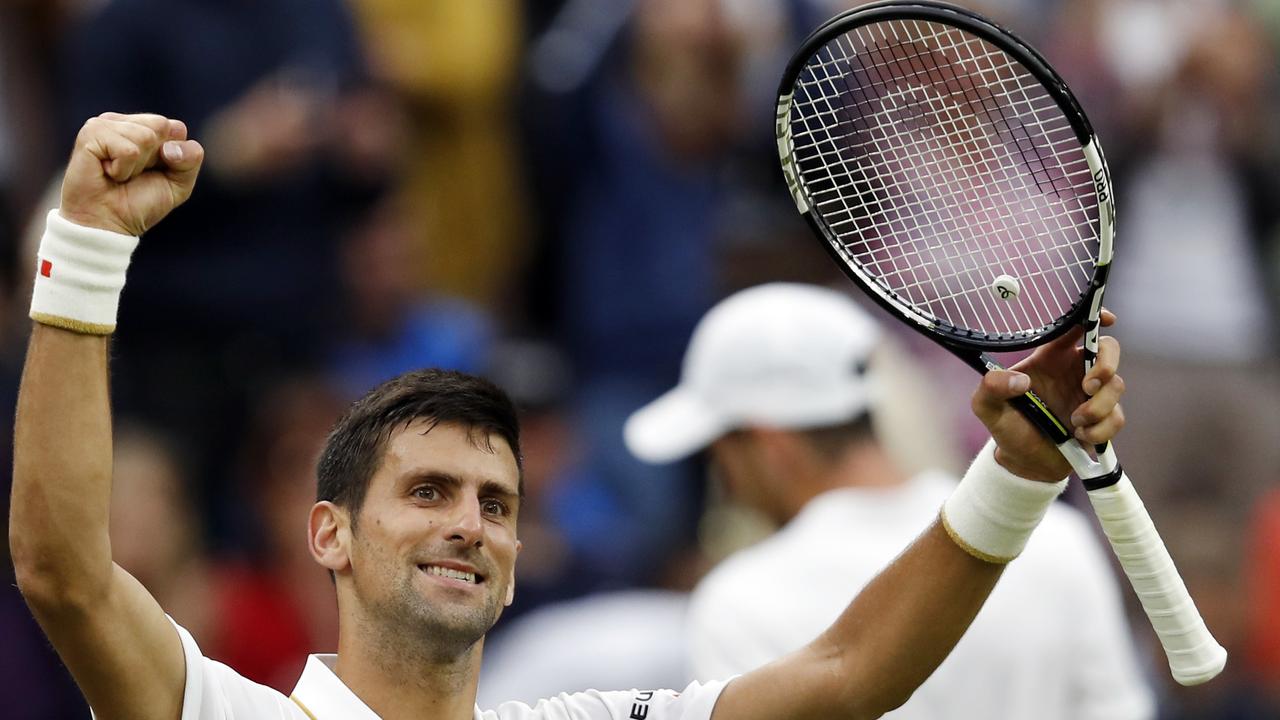 Novak Djokovic Wins Record Grand Slam Match Against Adrian Mannarino At ...