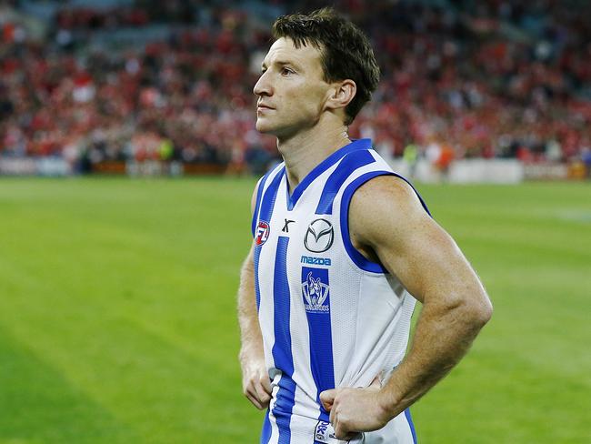 North Melbourne veteran Brent Harvey is on the verge of playing his 400th game.