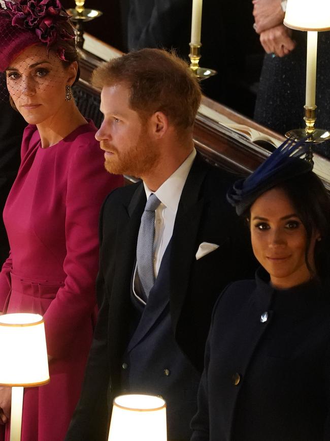 The fab three. Picture: AFP