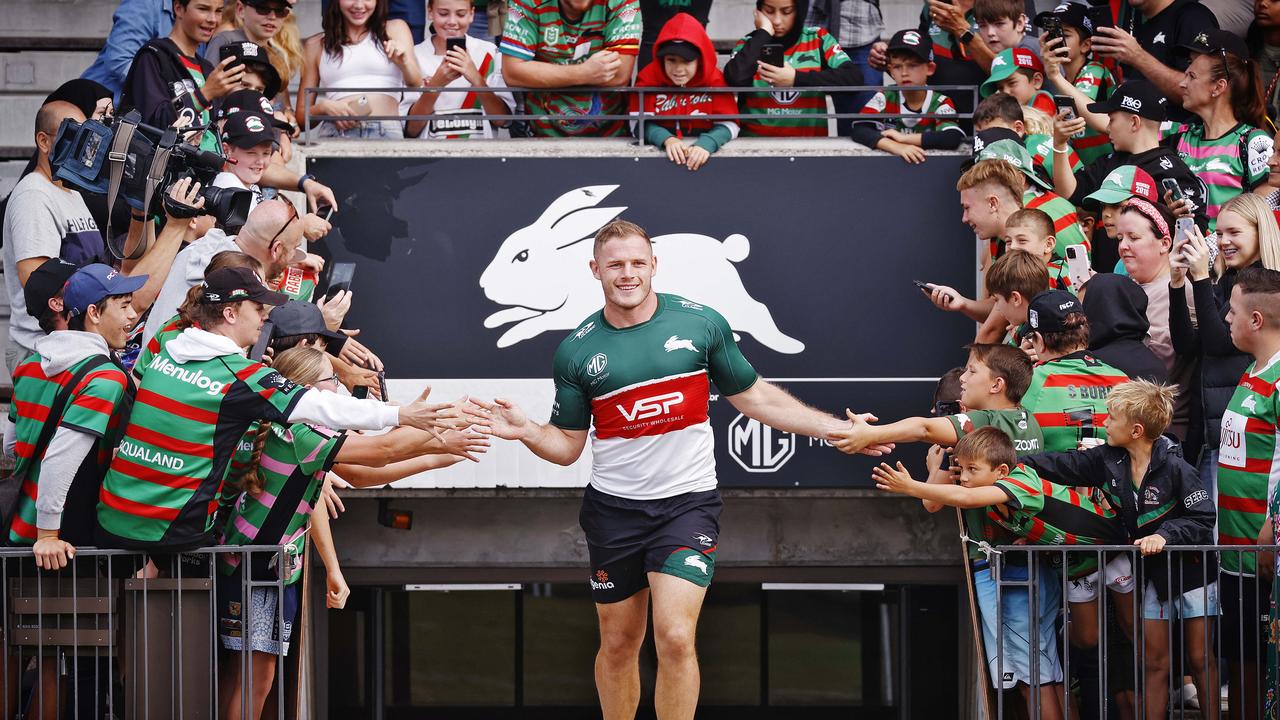 Tom is saying farewell to South Sydney. Picture: Sam Ruttyn