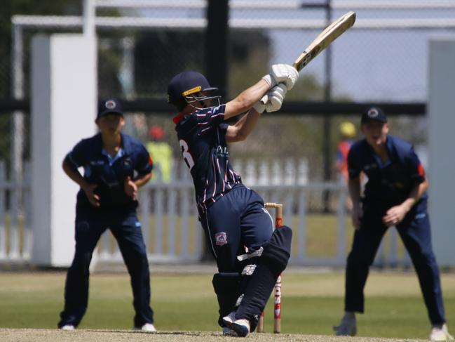 Jack Tyger Flintoft plays to leg for Easts. Picture Warren Gannon Photography