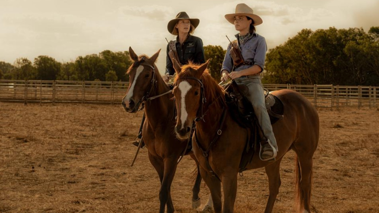 The Netflix show ‘Territory’ centres on a fictional cattle station in the Top End. Picture: Supplied