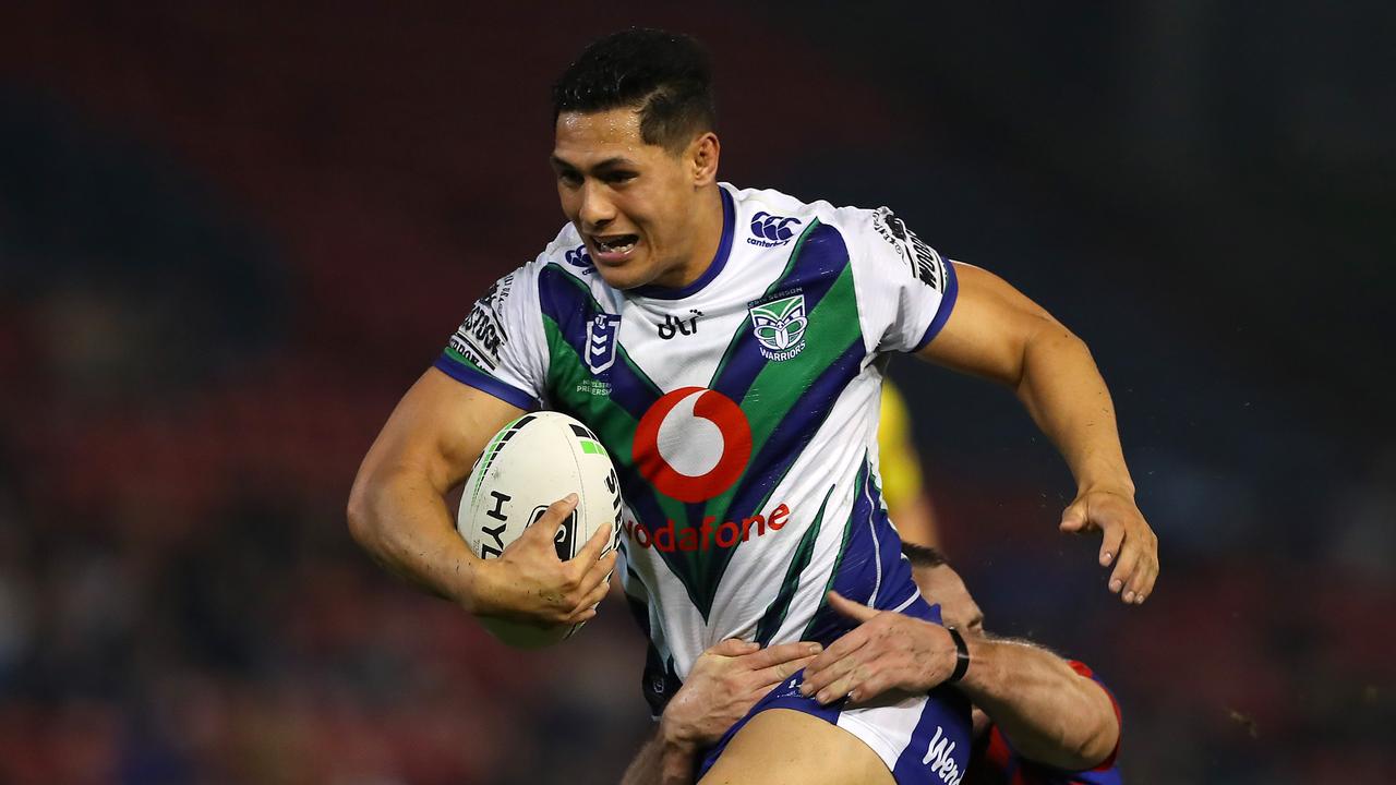 Roger Tuivasa-Sheck against the Newcastle Knights