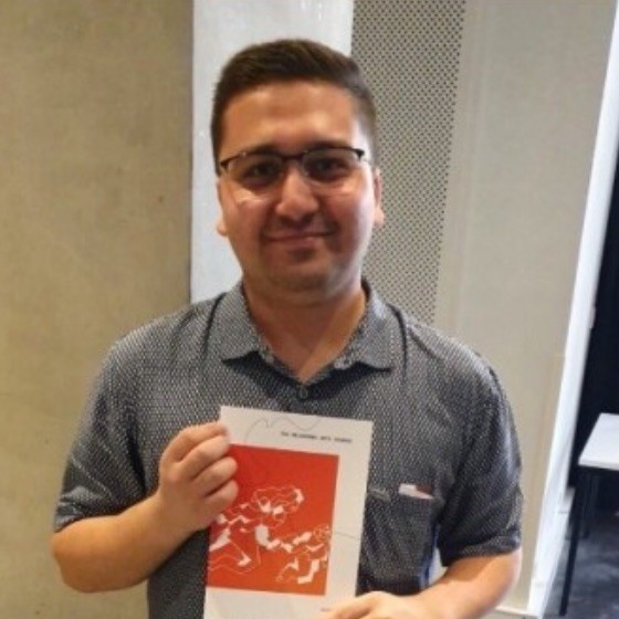 University of Melbourne criminology tutor Fatih Oguzhan. Picture: LinkedIn