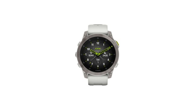 Garmin Epix Gen 2 Carrera White Titanium