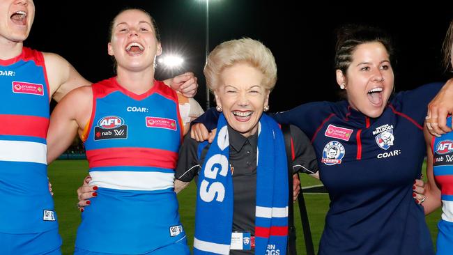 The AFL has stepped in to resolve the Susan Alberti accreditation saga. Picture: Getty