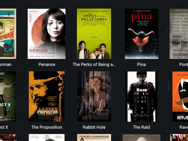 Plex media streaming service