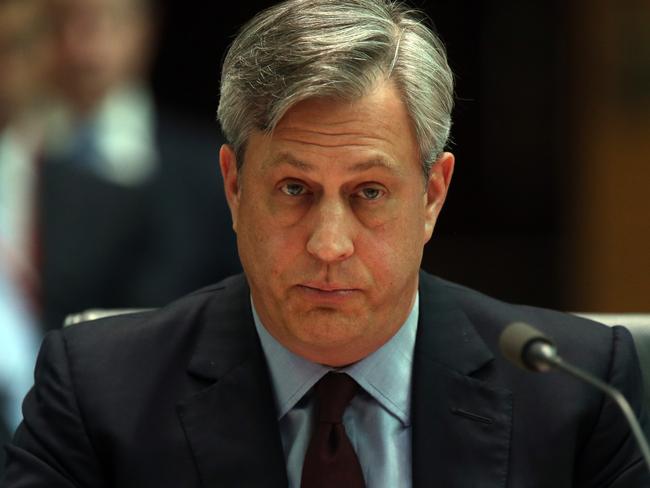 Westpac chief executive Brian Hartzer. Picture: Gary Ramage