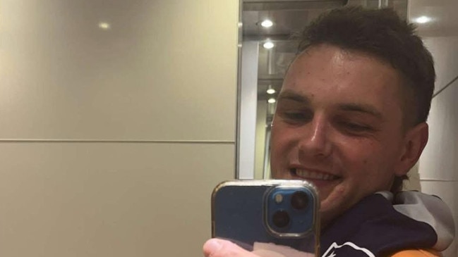 Jack Connor Maybon, 24, sentenced over possessing taser and suspected stolen property. Picture: Supplied.