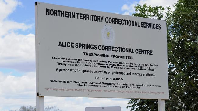 Alice Springs Correctional Centre main building.