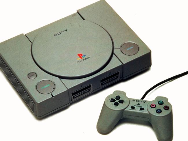 The OG PlayStation we all remember. Picture: Supplied