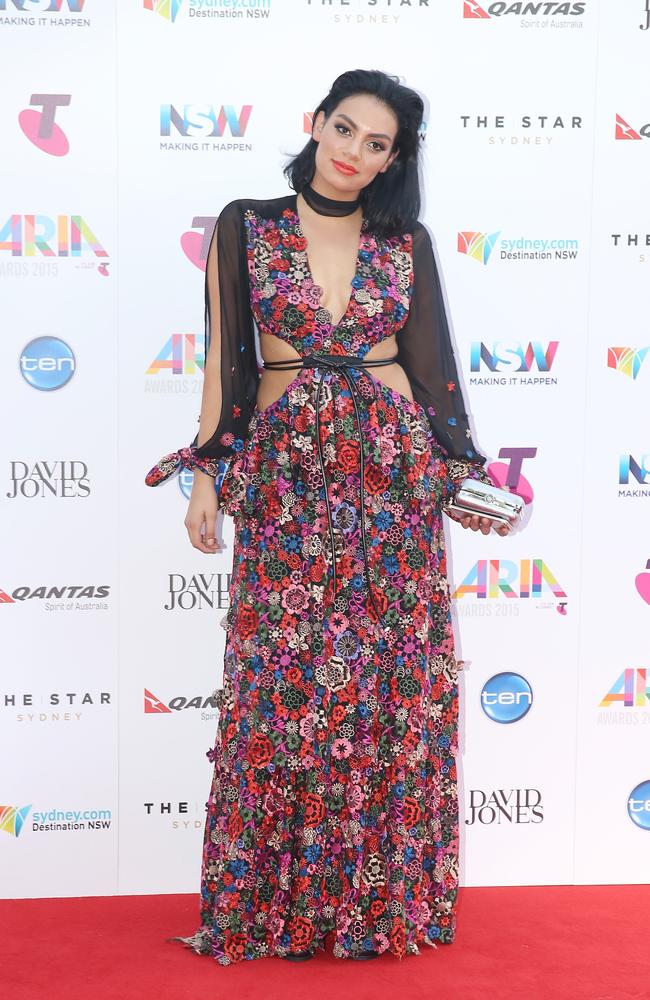 2015 ARIA AWARDS at The Star. Thelma Plum Picture: Dylan Robinson