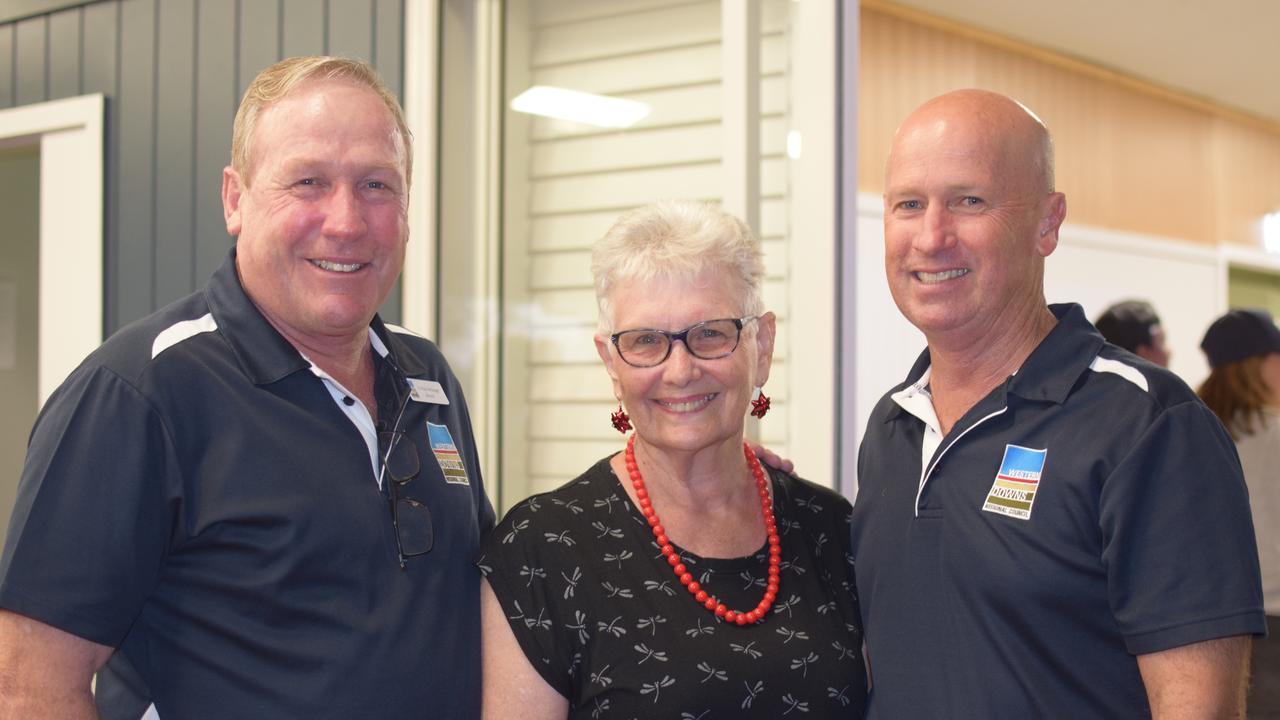 Paul McVeigh, Diana Alcorn and Ian Rasmussen