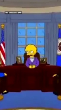 Yet another Simpsons 'prediction' might come true