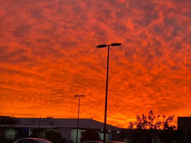 Sunset at Thabrton. Photo: Joanna Kensington