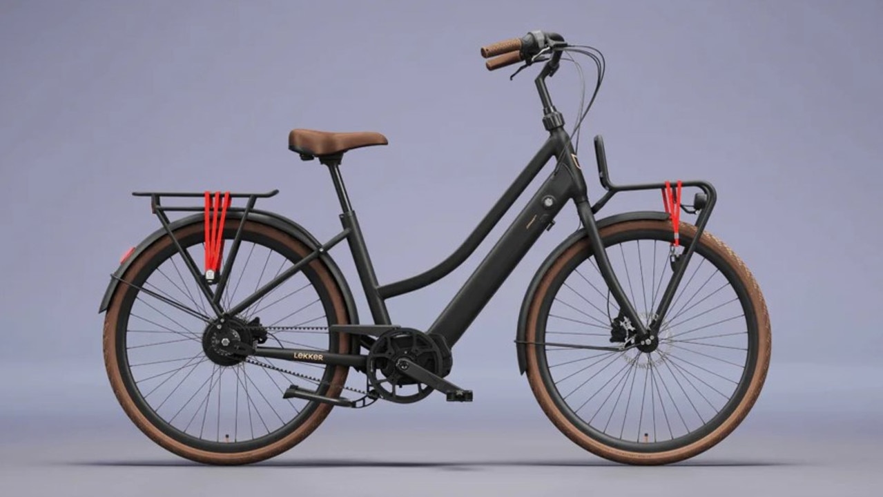 Lekker's Jordaan GTS eBike. Picture: Supplied