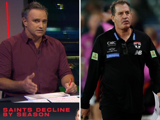 ‘Don’t b**** and moan’: AFL coach eviscerated
