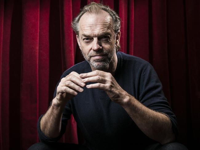 Hugo Weaving won’t be attending the Logies this year. Picture: Dylan Robinson