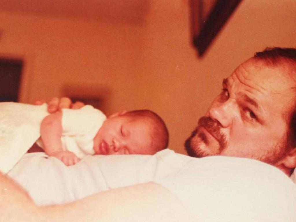 Meghan Markle and her father Thomas Markle. Picture: Meghan Markle/Instagram