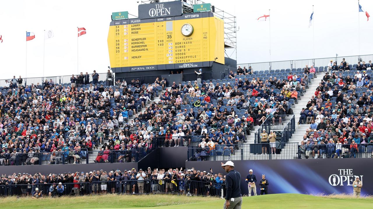 Tiger Woods of the United States. Photo by Warren Little/Getty Images