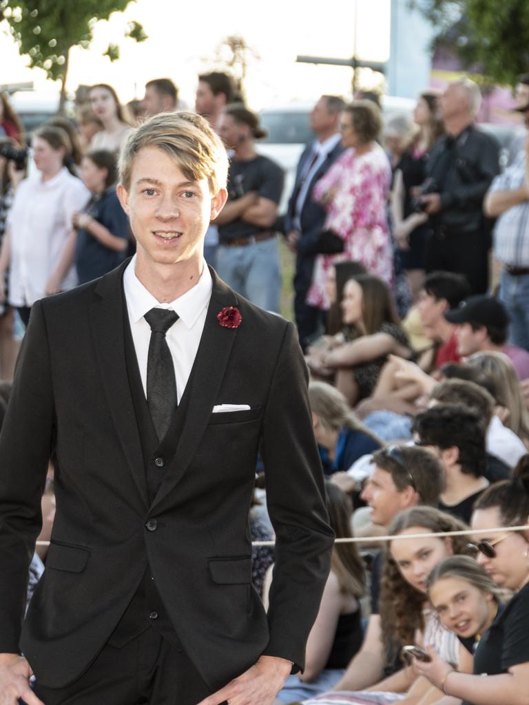 Toowoomba Christian College year 12 formal at Highfileds Cultural Centre. Noah McLennan.