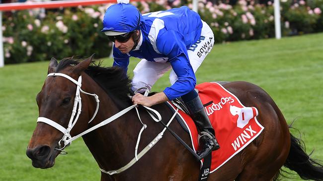 Winx will be a priority for the All-Star Mile. Picture: AAP Image/Julian Smith