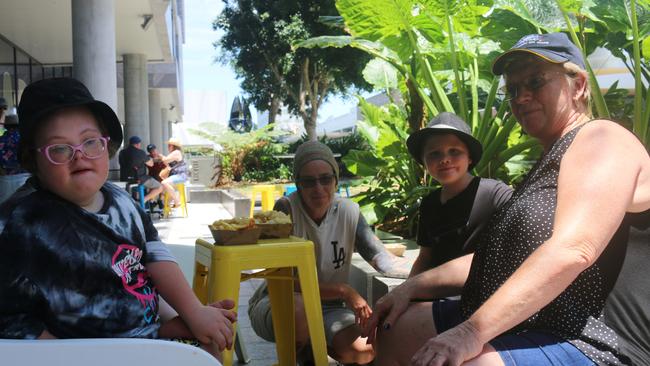 Australia Day celebrations at the Nicholas Precinct, Ipswich. January 26, 2023. Picture: Nicola McNamara