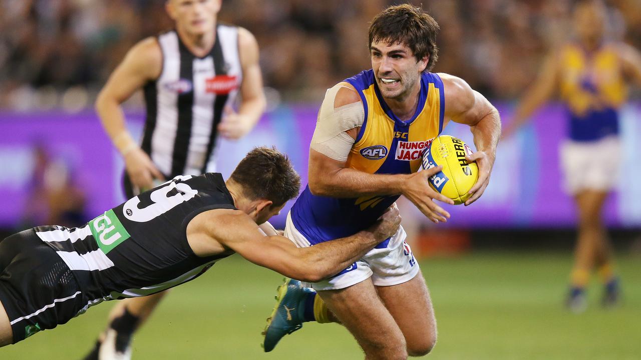 Andrew Gaff. (Photo by Michael Dodge/Getty Images)