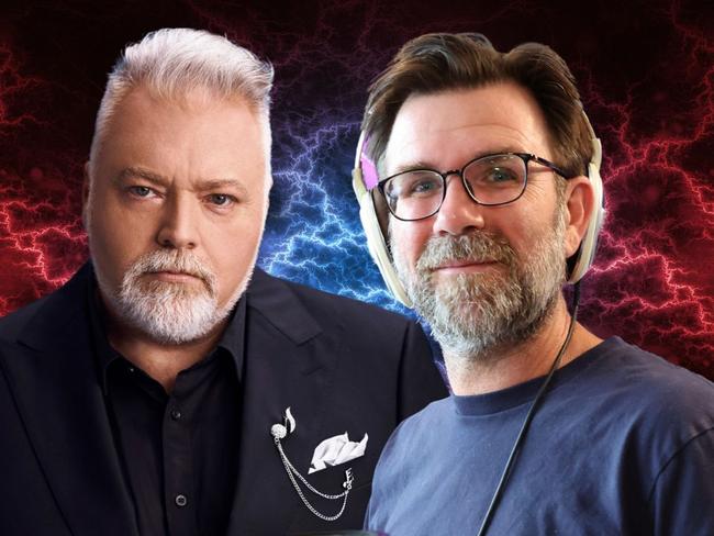 Kip Wightman says he's feeling the pressure as Kyle Sandilands eyes off bringing his radio show to Brisbane.